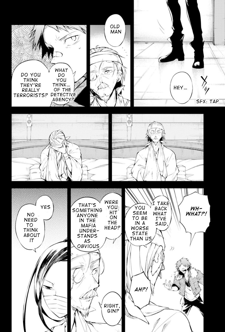 Bungou Stray Dogs, Chapter 77 image 32